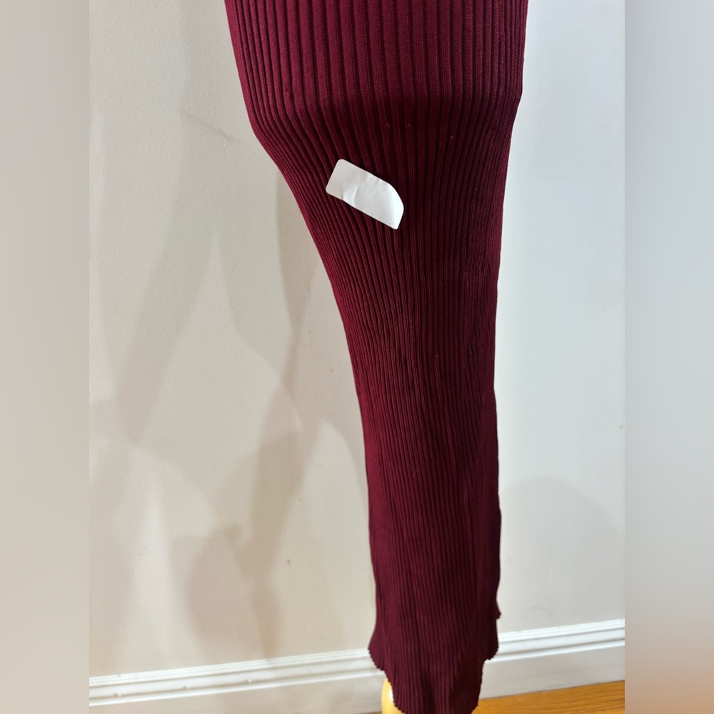 Adam Lippes x RTR Geo Knit Midi Dress, Size: L - Picture 12 of 14